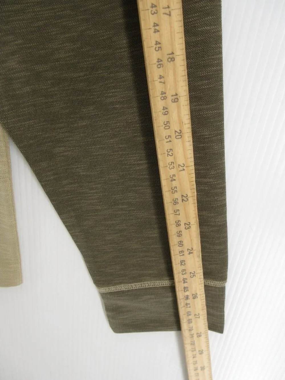 Remington Shirt XXL Green Henley Pullover Colorblock Raglan Knit NEW